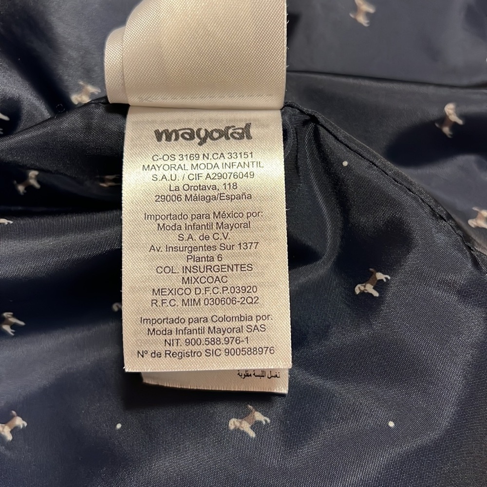 🔥🔥MAYORAL Designed In SPAIN Jacket - Picture 5 of 17